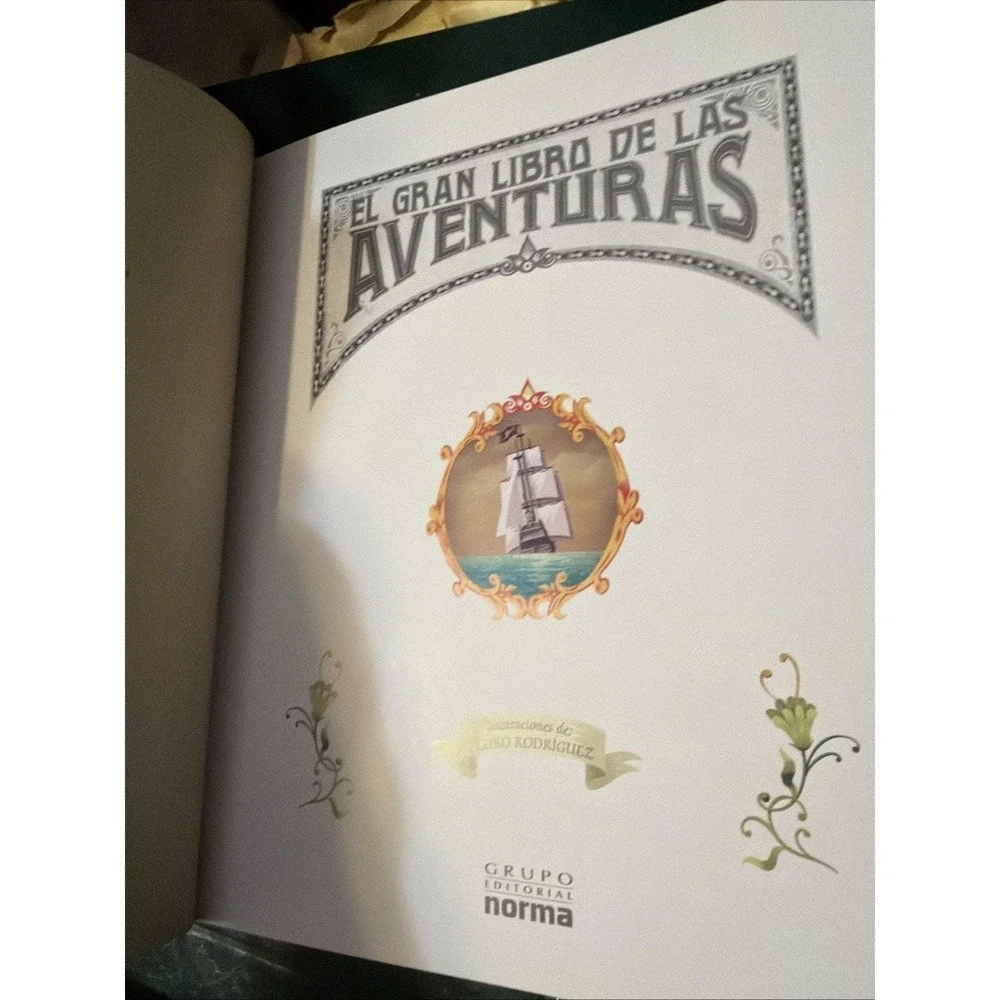 El Gran Libro de las‎ Aventuras (Spanish Edition) [2006] Araujo and Rodriguez